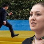 "Зеленський наругався над українським прапором": Федина подала заяву в прокуратуру на Президента