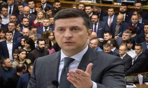 Хіба ми вже не хочемо змінити країну?": Володимир Зеленський звернувся до депутатів "Слуги народу" •