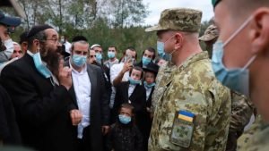 Як українські прикордонники зупинили прорив хасидів
