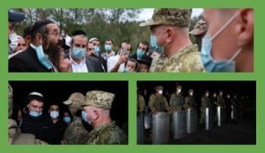 З'явилися подробиці, як українські прикордонники зупинили прорив хасидів на кордоні з Білоруссю