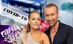 Танці з зірками-2020: Олег Винник та Олена Шоптенко підхопили коронавірус. ВІДЕО