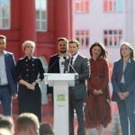 Володимир Зеленський офіційно представив Ірину Верещук як кандидата на посаду мера Києва. ВІДЕО