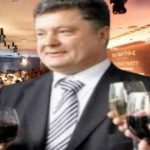 Поки матері загиблих курсантів плакали, Порошенко в центрі Києва відгуляв свій 55-річний ювілей. ВІДЕО