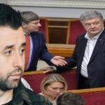 "В нас шахтарі під землею, а вони до Білорусі причепились": Арахамія про депутатів опозиції. Відео