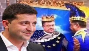 "Він вважає, що монарх". Зеленський розкритикував Порошенка за чутки про втрату безвізу. Відео