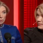 "А чому без парасольки сьогодні?": Геращенко та Верещук влаштували словесну перепалку на "1+1". ВІДЕО