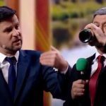 Скандал: «95 Квартал» висміяв Порошенко, представивши його п'яницею. ВІДЕО