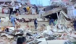 В Туреччині стався потужний землетрус