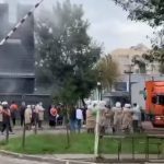 Пожежа в Києві: Горить супермаркет "Сільпо". ВІДЕО