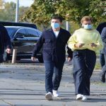 В охорони Зеленського помітили бойову парасольку та броньований чемодан-щит.ВІДЕО
