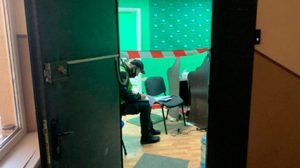 На київський офіс Зе-команди напали невідомі