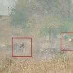 Пожежі на Луганщині: Українські військові показали відео, як бойовики на Донбасі підпалюють траву. ВІДЕО