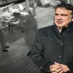 Напад на Саакашвілі: У київському ресторані невідомий з заточкою погрожував Саакашвілі - Відео