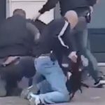 Відео ліквідації ісламіста, який напав на поліцейських у Франції. 18+