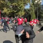 Змусили тікати: Прихильники Шарія дали жорстку відсіч Нацкорпусу за напад в Одесі. Відео