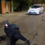 В Києві порушник ПДР, під час погоні розстріляв поліцейського. Відео