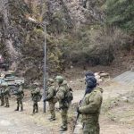  В Нагірному Карабасі по миротворцях із Росії відкрили стрільбу. Відео