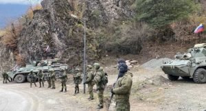  В Нагірному Карабасі по миротворцях із Росії відкрили стрільбу