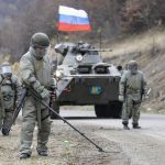 В Карабасі ранений російський військовий, а боєць з Азербайджану загинув