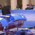 Пряма трансляція: Похорони Дієго Марадони. В Буенос-Айресі прощаються з легендою