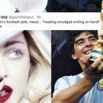 Користувачі соцмереж замість Марадони "поховали" Мадонну: "Ми будемо за тобою сумувати"