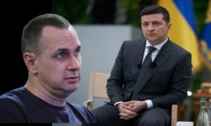 Сенцов натякнув що українці вибрали «неадекватного» президента знову