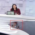 Телеведуча «1+1» осоромилася з туфлями в прямому ефірі. Відео