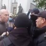 "Ну ти й бик!": Злі Євробляхери накинулися на Ілью Ківу під Радою. Відео