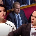"У Вас чорт за спиною сидить": Наталія Мосейчук красиво "розмазала" Шуфрича. Відео 