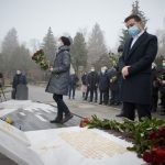 Зеленський взяв участь у відкритті пам'ятника космонавту Каденюку