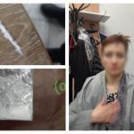 Киянка нюхала кокаїн на очах шокованих поліцейських прямо в кафе 