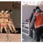 В мережу злили кадри репетиції похорону Кернеса. Відео