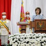 Президент Мая Санду заговорила українською мовою на церемонії інавгурації. Відео