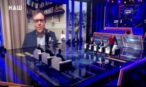 Український Телеканал «Наш» випустив в прямий ефір бойовика «ЛНР» Відео
