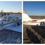 Авіатроща під Києвом: В Броварському районі впав легкомоторний літак