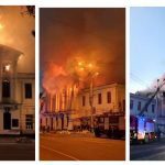 Жах в Полтаві: При пожежі згорів нічний клуб, караоке-клуб, кінотеатр та ресторан. Відео та фото