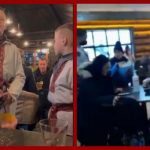 В Буковелі натовпи відвідувачів без масок в ресторанах насолоджуються дитячим виконанням колядок. Відео