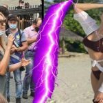 "А кричала що грошей нема": Олю Полякову присоромили через відпочинок на Мальдівах. Відео