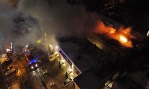 І знову Одеса, і знову готель: Пожежа в одеському готелі, загинули люди, багато постраждалих. Відео