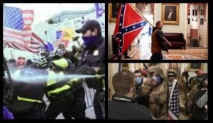 Що сталося в США? Перша жертва Майдану: Під час штурму Капітолію застрелили дівчину. Відео