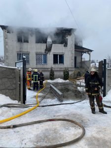 У Харкові 15 людей загинули під час пожежі
