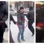Харьков: Драка Нацкорпуса с депутатами Шария в мєрии, и драка активистов с "патриотами Кивы". Видео