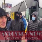 "Титушки Медведчука прорываются в Киев": Под Харьковом блокируют автобусы с людьми Медведчука. Видео