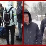 «За канали Медведчука платили 500 грн»: Нацкорпус в Києві затримав неповнолітніх «тітушок ОПЗЖ». Відео 