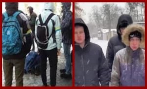 Нацкорпус в Києві затримав неповнолітніх «тітушок ОПЗЖ»
