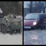 Погодный КОЛЛАПС: В Киеве вывела на дороги бронетехнику, а Одесса потонула с потеплением. Видео