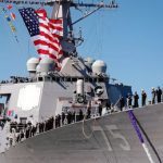 Третий корабль ВМС США в Черное море. Это крупнейшее присутствие за последние три года
