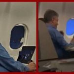 Экс-президент Петр Порошенко "засветился" на борту самолета срочно возвращаясь из Стамбула. Видео