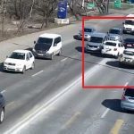 «Голливудская» погоня в Киеве: Пьяный водитель носился по столице, спасаясь от патрульных. Видео 