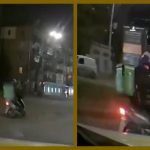 Новая погоня за курьером на скутере по улицам Киева. На этот раз не удалось оставить "в дураках" копов. Видео